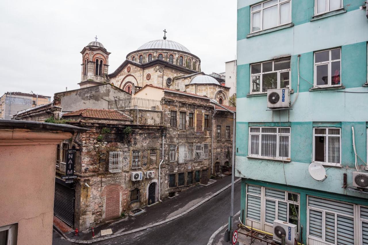 Istanbul House Aparthotel Exteriör bild