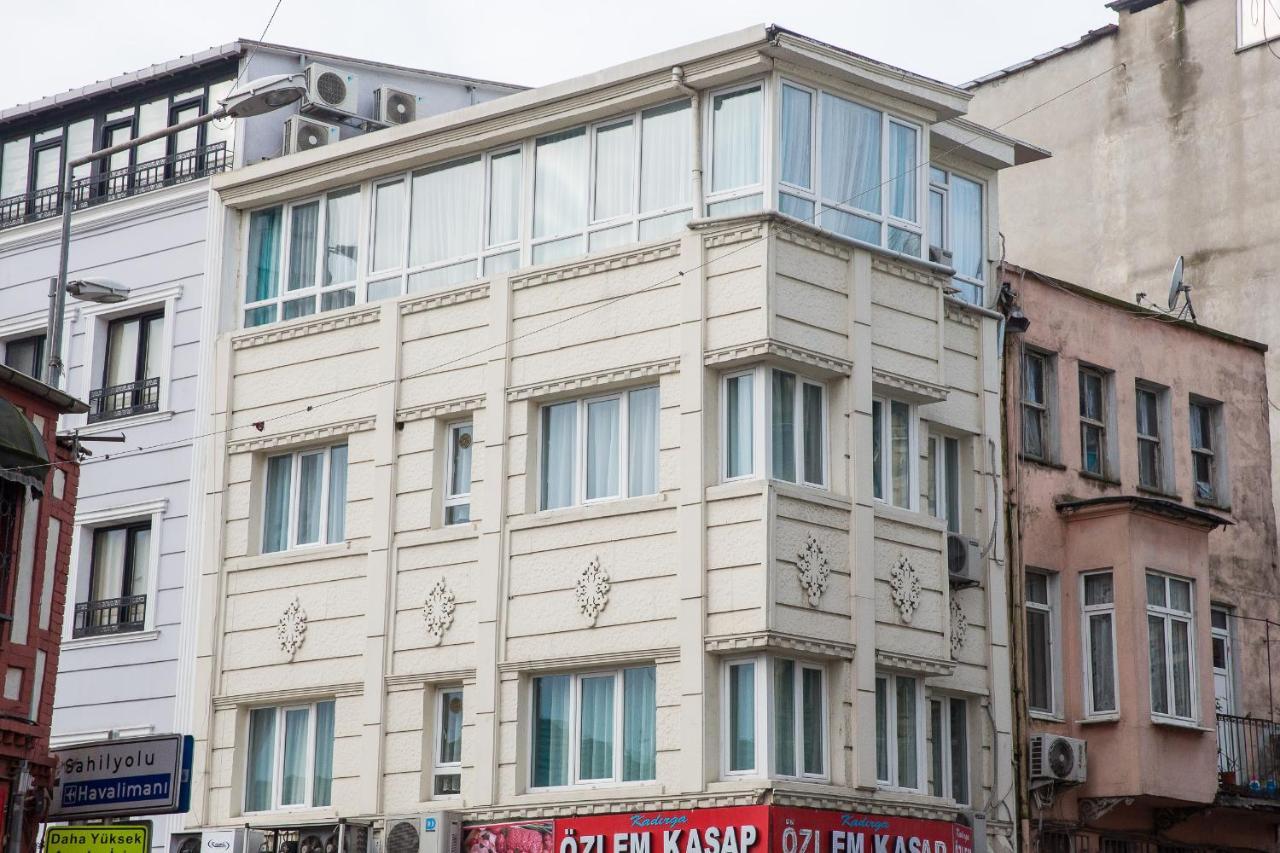 Istanbul House Aparthotel Exteriör bild